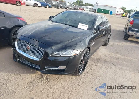2016 Jaguar Xj Xjl Portfolio from USA, damaged, VIN SAJWA2G7XG8W02522